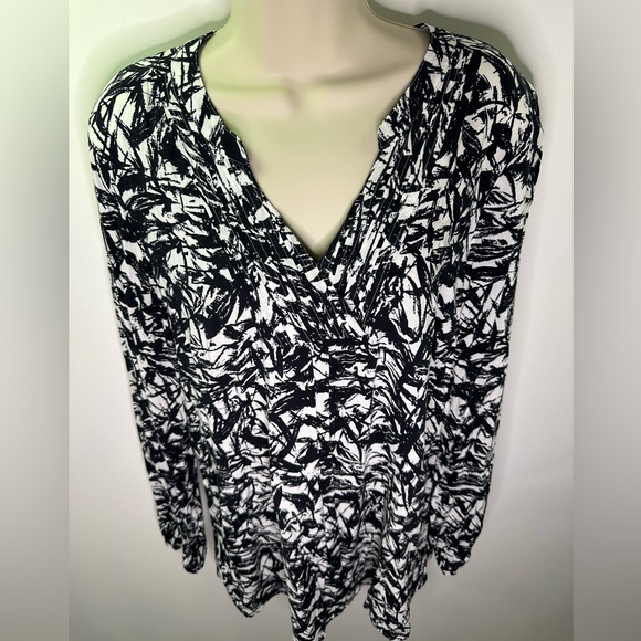 Ann Taylor LOFT women’s blouse size large - Picture 2 of 6